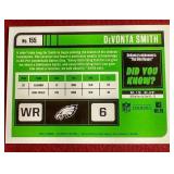 2021 Classics DeVonta Smith Rookie Card - #d/50