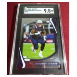 2021 Absolute Rhamondre Stevenson Rookie - SGC 9.5