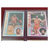 (10) 1978-79 Topps Basketball Cards - Several HOFers
