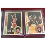 (10) 1978-79 Topps Basketball Cards - Several HOFers