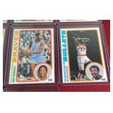 (10) 1978-79 Topps Basketball Cards - Several HOFers