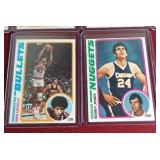 (10) 1978-79 Topps Basketball Cards - Several HOFers