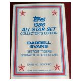 Complete 1986 Topps All-Star Glossy Set (60)