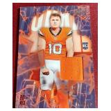 2024 Absolute Bo Nix Jersey Rookie Card