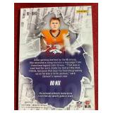 2024 Absolute Bo Nix Jersey Rookie Card