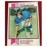 1973 Topps Jack Youngblood Rookie Card