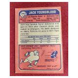 1973 Topps Jack Youngblood Rookie Card