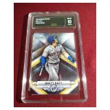 2023 Bowman Sterling Brett Baty Rookie Card - GMA 10