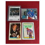 (4) Wayne Gretzky Cards