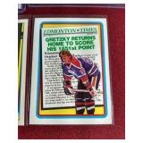 (4) Wayne Gretzky Cards