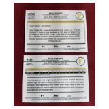 (2) 2024 Topps Paul Skenes Rookie Cards