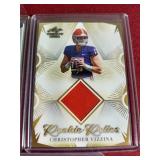 (3) QB Jersey Cards