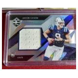 (3) QB Jersey Cards