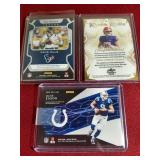(3) QB Jersey Cards