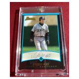 2001 Bowman Ichiro Rookie Card