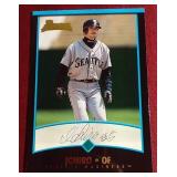 2001 Bowman Ichiro Rookie Card