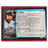 2001 Bowman Ichiro Rookie Card