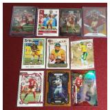 (10) Trey Lance Cards - (7) Rookies