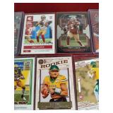 (10) Trey Lance Cards - (7) Rookies