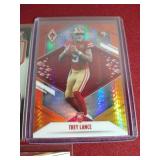 (10) Trey Lance Cards - (7) Rookies