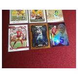 (10) Trey Lance Cards - (7) Rookies