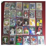 (30) Baseball Rookie Cards - Jarren Duran, Cal Raleigh, Etc