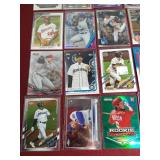 (30) Baseball Rookie Cards - Jarren Duran, Cal Raleigh, Etc