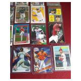 (30) Baseball Rookie Cards - Jarren Duran, Cal Raleigh, Etc