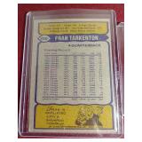 (2) Vintage Fran Tarkenton Cards