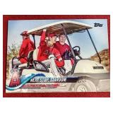 2018 Topps Ohtani/Trout/Upton - Ohtani Rookie!