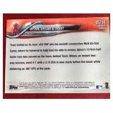 2018 Topps Ohtani/Trout/Upton - Ohtani Rookie!