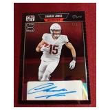 2023 Pro Set Pure Charlie Jones Autograph Rookie - #d/2!