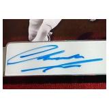 2023 Pro Set Pure Charlie Jones Autograph Rookie - #d/2!