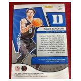 2022 Chronicles Revolution Paolo Banchero Rookie Card