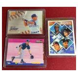 (3) Different Derek Jeter Prospect/Rookie Cards