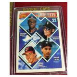 (3) Different Derek Jeter Prospect/Rookie Cards