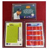 (3) Different Derek Jeter Prospect/Rookie Cards