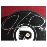 Authentic Jeremy Roenick Autographed Puck - With Hologram & COA