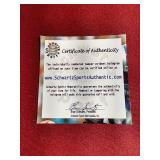 Authentic Jeremy Roenick Autographed Puck - With Hologram & COA