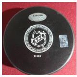 Authentic Jeremy Roenick Autographed Puck - With Hologram & COA