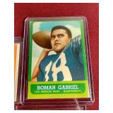 (4) Vintage Football Cards - 50s & 60s