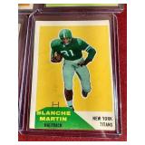 (4) Vintage Football Cards - 50s & 60s