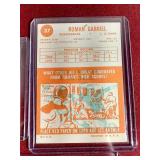 (4) Vintage Football Cards - 50s & 60s