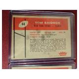 (4) Vintage Football Cards - 50s & 60s