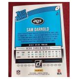 2018 Donruss Sam Darnold Rated Rookie Card