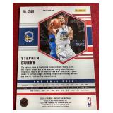 2020-21 Mosaic Steph Curry National Pride Card - Mosaic Reactive Yellow