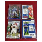 (4) Josh Allen Cards