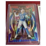 (4) Josh Allen Cards