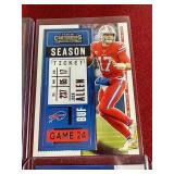 (4) Josh Allen Cards