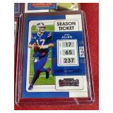 (4) Josh Allen Cards